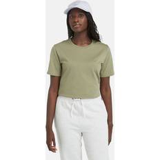 Timberland Vrouw T-shirts Timberland Dunstan T-shirt For Women In Green Green