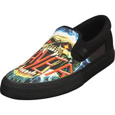 DC Shoes Slayer Manual Slip Mens Slip On Shoes in Black Multicolour