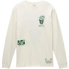 Vans T-shirts Vans We Grow Langærmet T-shirt Unisex Langærmet T-shirts Hvid