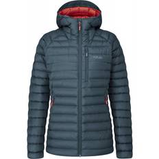 Rab Women's Microlight Alpine Long Jacket - Blue
