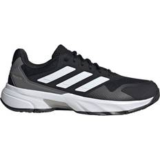 adidas CourtJam Control Tennis Shoes Core Black Mens