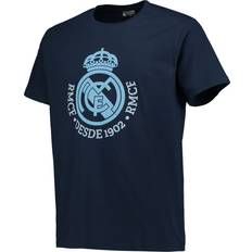 T-Shirts & Tanktops Real Madrid Tonal Crest T-Shirt Navy Junior