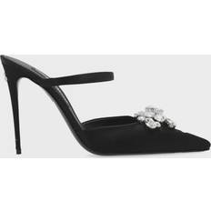Dolce & Gabbana Højhælede sko Dolce & Gabbana Satin Mules Satin