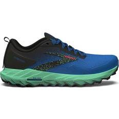 Brooks cascadia 17 Brooks Cascadia 17 M - Victoria Blue/Black/Spring Bud