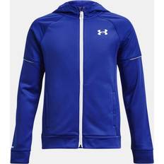 Under Armour Jacka med huva UA Storm Fleece Full-Zip 1379285-400 YMD