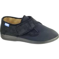 Great British Slippers Frenchay Ladies Classic Slippers 37 EUR Black