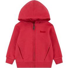 Levi's Baby Logo Full Zip Hoodie Red