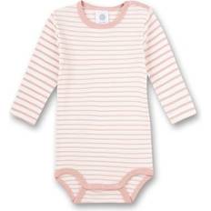 Silbrig Bodys Sanetta Striped Body - Silver Pink