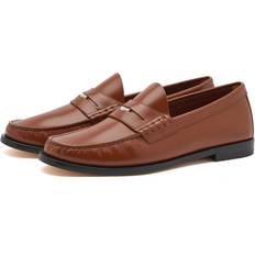 Burberry Halbschuhe Burberry Rupert Coin Loafer - Warm Oak Brown