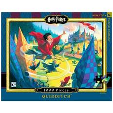 New York Puzzle Company New York Puzzle Company Harry Potter Quidditch 1000 Piece Jigsaw Puzzle