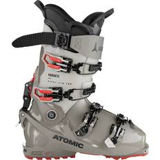 Skifahren Atomic Hawx Ultra XTD BOA GripWalk Freetouring Skischuhe cement grau