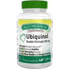 Health Thru Nutrition Ubiquinol, 200mg softgels 30 pcs