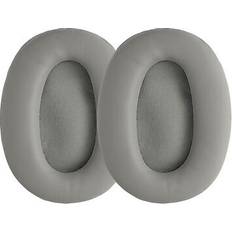 Kwmobile 2x Headphone Cover Compatible with Sony Replacement Ear Pads MDR-1000X WH-1000XM2