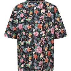 Floreado - Mujer Camisetas Regatta Camiseta Floral Para Mujer - Negro