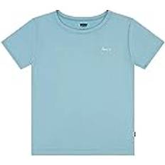 Broderad T-shirts Barnkläder Levi's Barn LVG HER favorittröja, Aqua Sea Blue, År