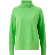 Coster Copenhagen Sweater With High Neck, Forest Green