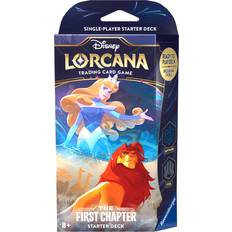 Disney Juegos de Mesa Ravensburger Disney Lorcana The First Chapter Starter Deck