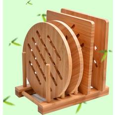 Bamboo Trivets Bamboo Kitchen Bamboo Hot Pads Trivet