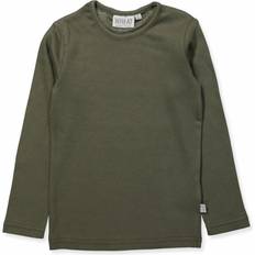 Wheat Basic T-shirt - Army Leaf