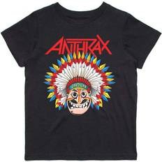 Anthrax Kids War Dance T Shirt - Black