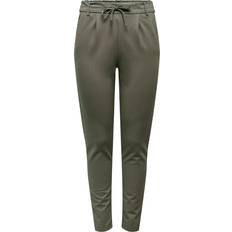 Only Poptrash Regular Fit Trousers - Grey/Bungee Cord