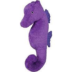 Deluxebase Deluxe Base 55758 Eco Buddiez Med Seahorse Plush Toys, Multicoloured