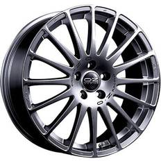 15" - 7.5" Bilfälgar OZ Racing Superturismo GT Full Gun Black Lettering 6.5x15 5/100 ET35 B68