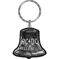 AC/DC Hells Bells Metal Keyring