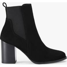 Fabric - Women Chelsea Boots Carvela 'Toodle Chelsea' Fabric Boots Black