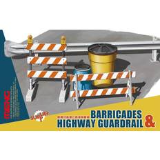 Scale Models & Model Kits Meng Mngsps-013 Meng Model 1:35 Barricades and Highway Guardrail