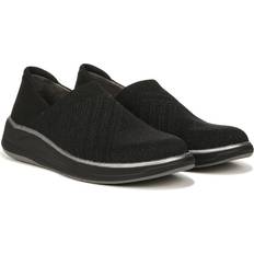 Heels & Pumps LifeStride Triumphant Slip On Shoes Black Fabric