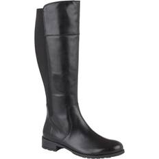 Cipriata Womens/Ladies Silvia Leather High Leg Boots 5 UK Black