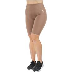 Beige Tights BLACC Recy Biker Leggings - Taupe Grey