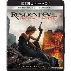 Resident Evil: The Final Chapter 2016 Blu Ray