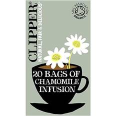 Clipper Organic Chamomile Tea Bags Infusion