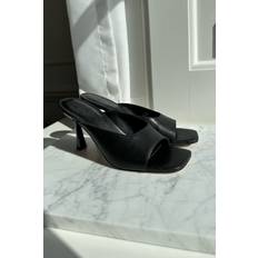 45 Sandalias de tacón Only Sandalias Aiko-1 PU Heeled Sandal - Black