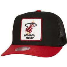 Mitchell & Ness Truck It Trucker Snapback HWC Miami Heat