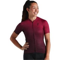 Bekleidung Specialized Sl Jersey SS Wmn Ruby Wine