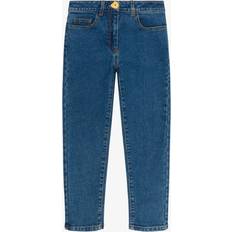 Børnetøj Moschino Moschino Kids Logo jeans blue Y