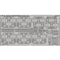 Scale Models & Model Kits Eduard DefenderXD Wolf W.M.I.K. Ammo Boxes [HobbyBoss]