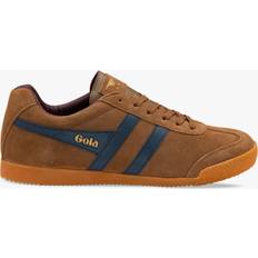 Chaussures Gola Baskets Harrier Suede - Marron