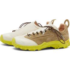 Suede Læder Sneakers Med Vibram - Brun