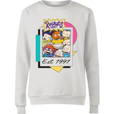 Nickelodeon Rugrats Est. 1999 Women's Sweatshirt White White