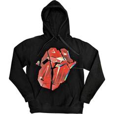 Rolling Stones Hackney Diamonds Lick Pullover Hoodie Black