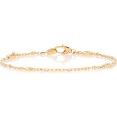 Gucci Armbånd Gucci Interlocking 18kt gold bracelet gold 1/2