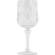 Plastic Wine Glasses Opal Jewel Wine Glass