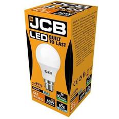 JCB Led A60 806Lm Opal 10W Light Bulb B22 6500K White One Size