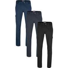 Clique Byxor & Shorts Clique Cargo Pocket Stetch byxa, Pistol
