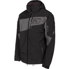 Klim Storm 2022 Snowmobile Jacket, black-grey