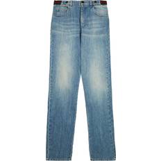 Gucci Gucci Kids Straight jeans blue Y